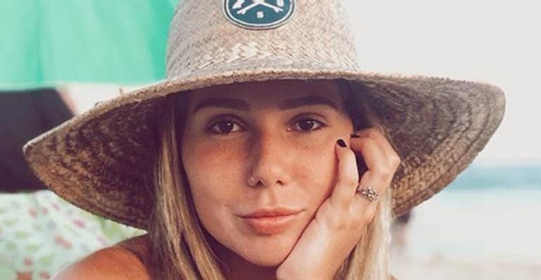 Filha de Renato Gaúcho posa de biquíni na praia - Instagram