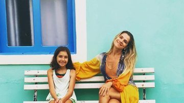 Ingrid Guimarães curte férias ao lado da filha - Instagram