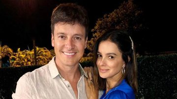 Rodrigo Faro exibe antes e depois com a esposa, Vera Viel - Instagram
