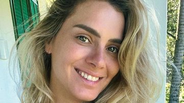 Carolina Dieckmann demonstra seu carinho ao compartilhar clique com Padre Fábio de Melo - Instagram