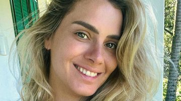 Carolina Dieckmann relembra época com cabelo platinado - Instagram