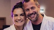 Malvino Salvador relembra casamento com Kyra Gracie - Instagram