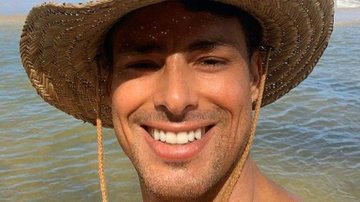 O ator está aproveitando seus dias no Havaí e postou uma foto em uma praia paradisíaca - Instagram