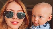 Sarah Poncio encanta ao aparecer ao lado do filho João - Instagram