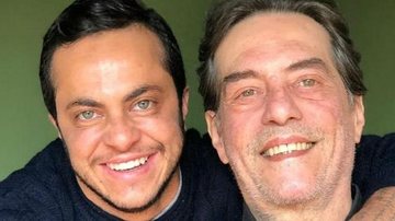 Thammy Miranda e o pai, Silva Neto - Reprodução/Instagram