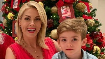 Ana Hickmann aproveita férias com o filho, Alexandre, e encanta web - Instagram