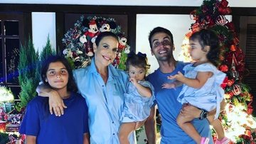 Ivete Sangalo compartilha clique em momento de lazer com o filho mais velho, Marcelo - Instagram