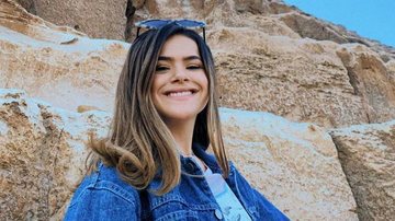 Maisa Silva relembra viagem para o Egito e fãs elogiam - Instagram