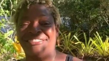 Mart'nália aparece com drinks na mão em vídeo na Bahia - Instagram