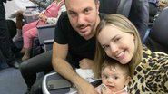Thaeme Mariôto curte viagem internacional em família e encanta web - Instagram