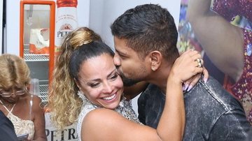 Viviane Araújo e o namorado Guilherme Militão - Anderson Borde/AgNews
