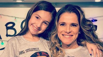 Ingrid Guimarães registra momento entre seu marido e filha - Instagram