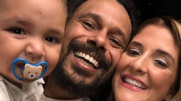 Marcelo Falcão fala sobre a paternidade e reflete: ''Bobão'' - Instagram