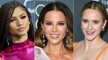 Sombra rosa é a queridinha das famosas como Zendaya, Kate Beckinsale e Rachel Brosnahan - Getty Images