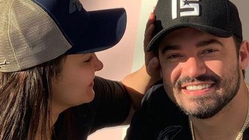 Após término, Maiara e Fernando são flagrados aos beijos - Reprodução/Instagram