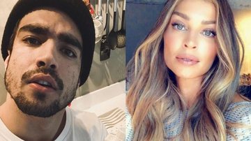 Caio Castro e Grazi Massafera são flagrados trocando beijos - Reprodução/Instagram