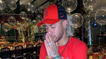 Neymar Jr. diz que está envelhecendo como o vinho e fãs concordam - Divulgação/Instagram