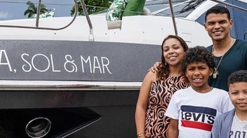 Thiago Silva compra iate-mansão de quase R$6 milhões - Reprodução/Instagram