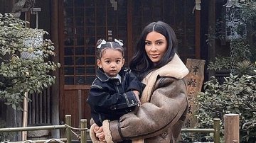 Filha de Kim Kardashian completa dois anos de idade e ganha homenagem de sua mãe - Instagram