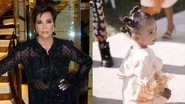 Kris Jenner parabeniza Chicago West com bela homenagem - Divulgação/Instagram