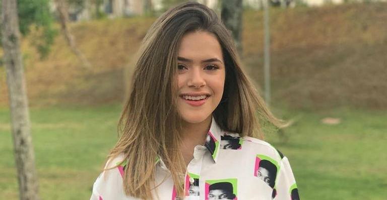 Maísa Silva fala sobre o relacionamento nas redes sociais. - Divulgação/Instagram