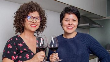 No apartamento em SP, Roberta Campos e sua mulher, Marina Souza Campos, celebram ano de conquistas - Rogério Pallatta