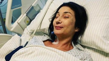 Zizi Possi passa por complicada cirurgia na coluna - Reprodução/Instagram
