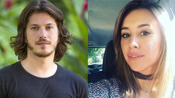 Caio Paduan e Cris Dias surgem em clique apaixonado no Uruguay - Divulgação/Instagram