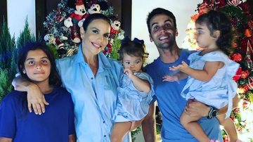Ivete Sangalo curte dia de folga ao lado da família - Instagram