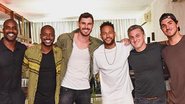 Rafael Zulu relembra momento com os amigos da 'Diretoria' - Instagram