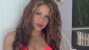 Shakira diverte a web ao surgir tentando malhar ao lado dos filhos - Divulgação/Instagram