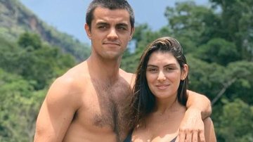Felipe Simas se derrete pela esposa grávida em clique lindo - Reprodução/Instagram
