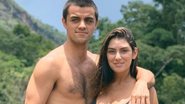 Felipe Simas se derrete pela esposa grávida em clique lindo - Reprodução/Instagram