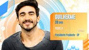 Guilherme, participante do Big Brother Brasil 20 - Divulgação/TV Globo
