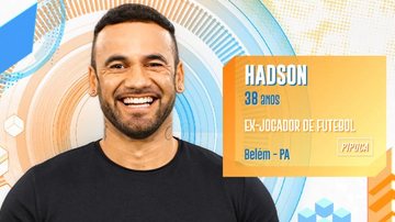 Hadson, confirmado no Big Brother Brasil 20 - Divulgação/TV Globo