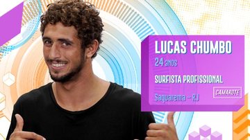 Lucas Chumbo é confirmado no Big Brother Brasil 20 - Divulgação/TV Globo