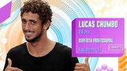Lucas Chumbo é confirmado no Big Brother Brasil 20 - Divulgação/TV Globo