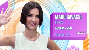 Manu Gavassi é confirmada no Big Brother Brasil 20 - Divulgação/TV Globo