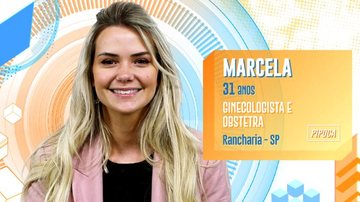 Marcela, obstetra confirmada no Big Brother Brasil 20 - Divulgação/TV Globo