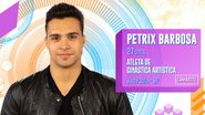 Petrix Barbosa é confirmado no Big Brother Brasil 2020 - Divulgação/TV Globo