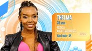 Thelma, médica confirmada no Big Brother Brasil - Divulgação/TV Globo