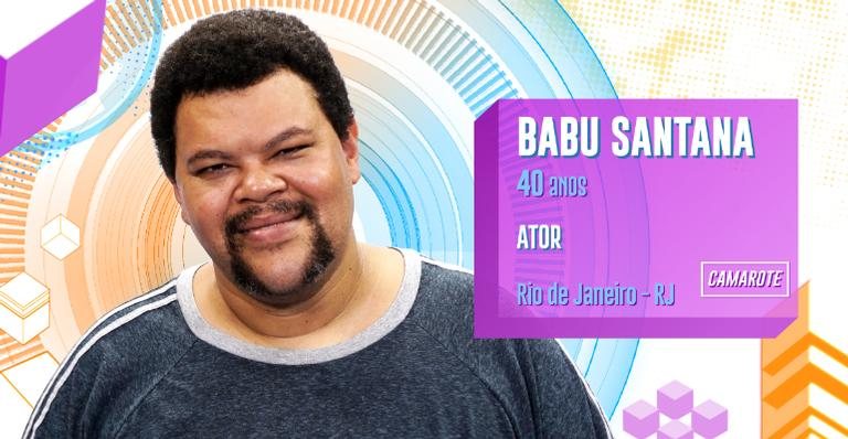 Babu Santana é confirmado no Big Brother Brasil 2020 - Divulgação/TV Globo
