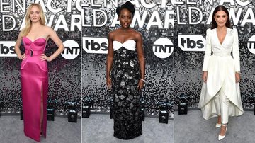 Confira os looks das atrizes no tapete vermelho do SAG Awards 2020 - Getty Images