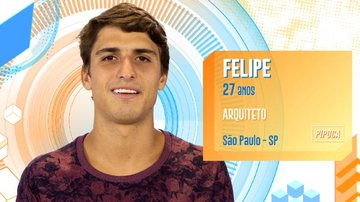 Felipe Prior é confirmado no Big Brother Brasil 20 - Divulgação/TV Globo