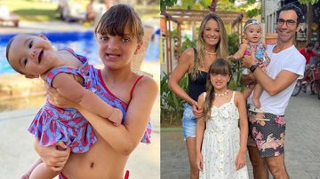 Ticiane Pinheiro encanta a web com fotos inéditas da viagem em família - Divulgação/Instagram