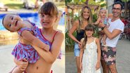 Ticiane Pinheiro encanta a web com fotos inéditas da viagem em família - Divulgação/Instagram