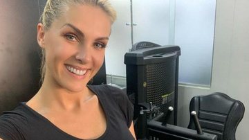 Ana Hickmann compartilha dia de treino - Instagram