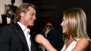 Fãs comemoram encontro de Brad Pitt e Jennifer Aniston no SAG Awards - Getty Images