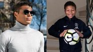 Filho do Thiago Silva se destaca no futebol e pai se derrete - Divulgação/Instagram