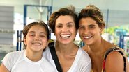 Flávia Alessandra curte dia de folga ao lado das filhas - Instagram